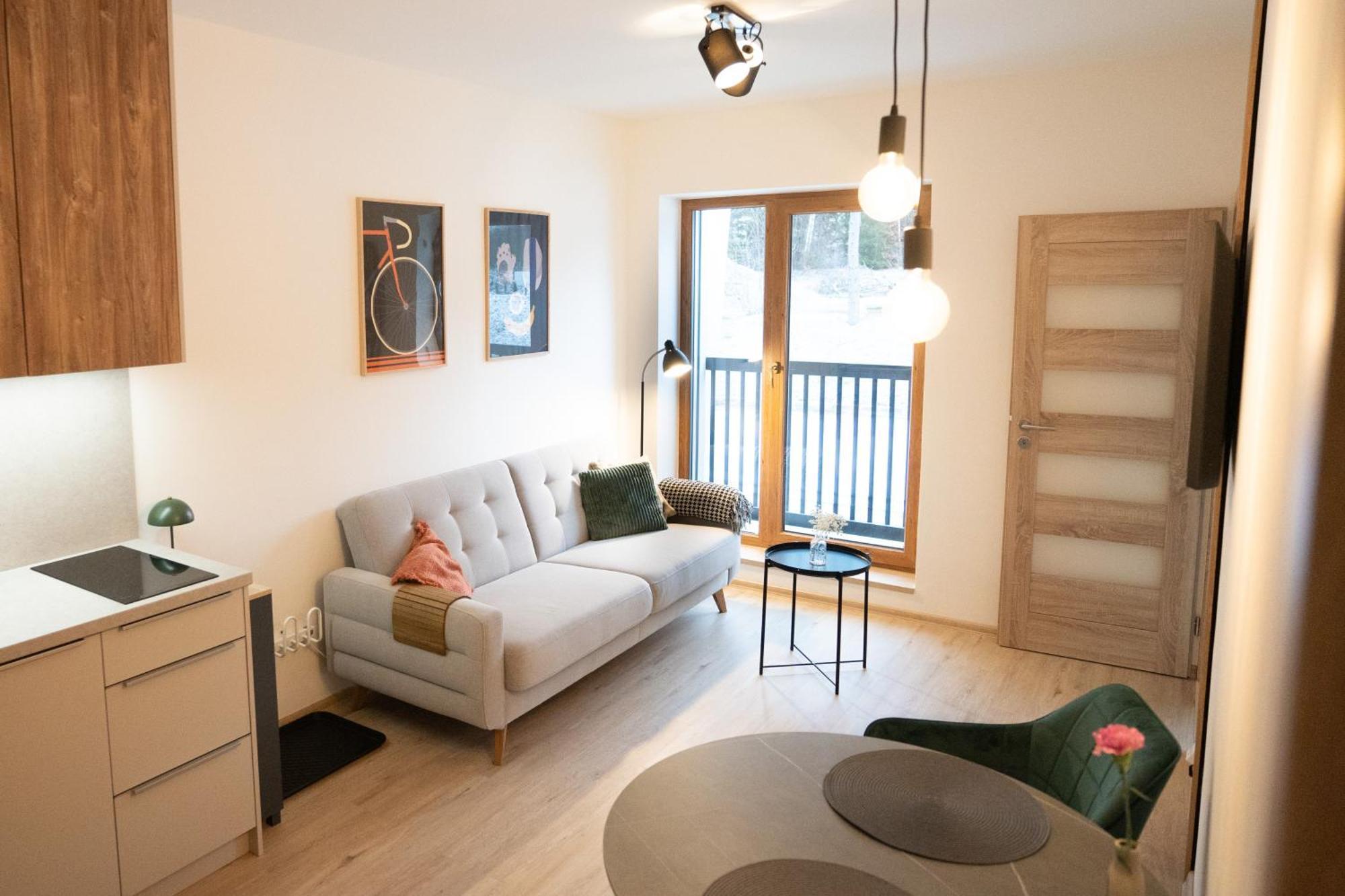 Apartman Dobre Bydlo V Beskydech Horní Bečva Exterior foto