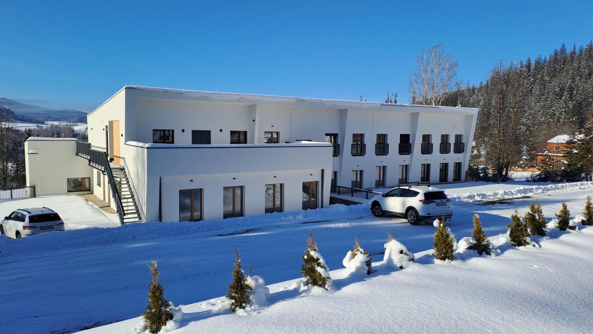 Apartman Dobre Bydlo V Beskydech Horní Bečva Exterior foto